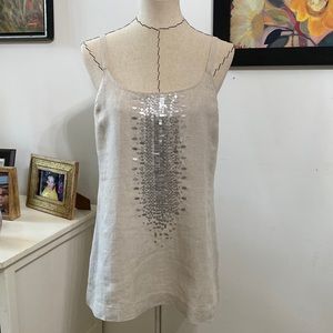 BEING DELETED Eileen Fisher Linen Tank